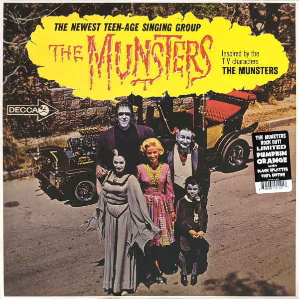 Munsters "Munsters" Coloured LP