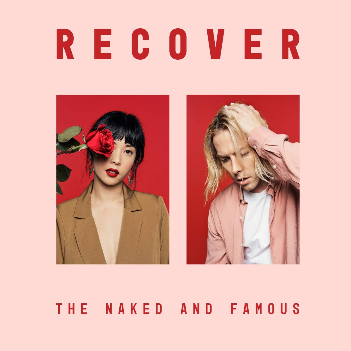 The Naked and famous "Recover" LP