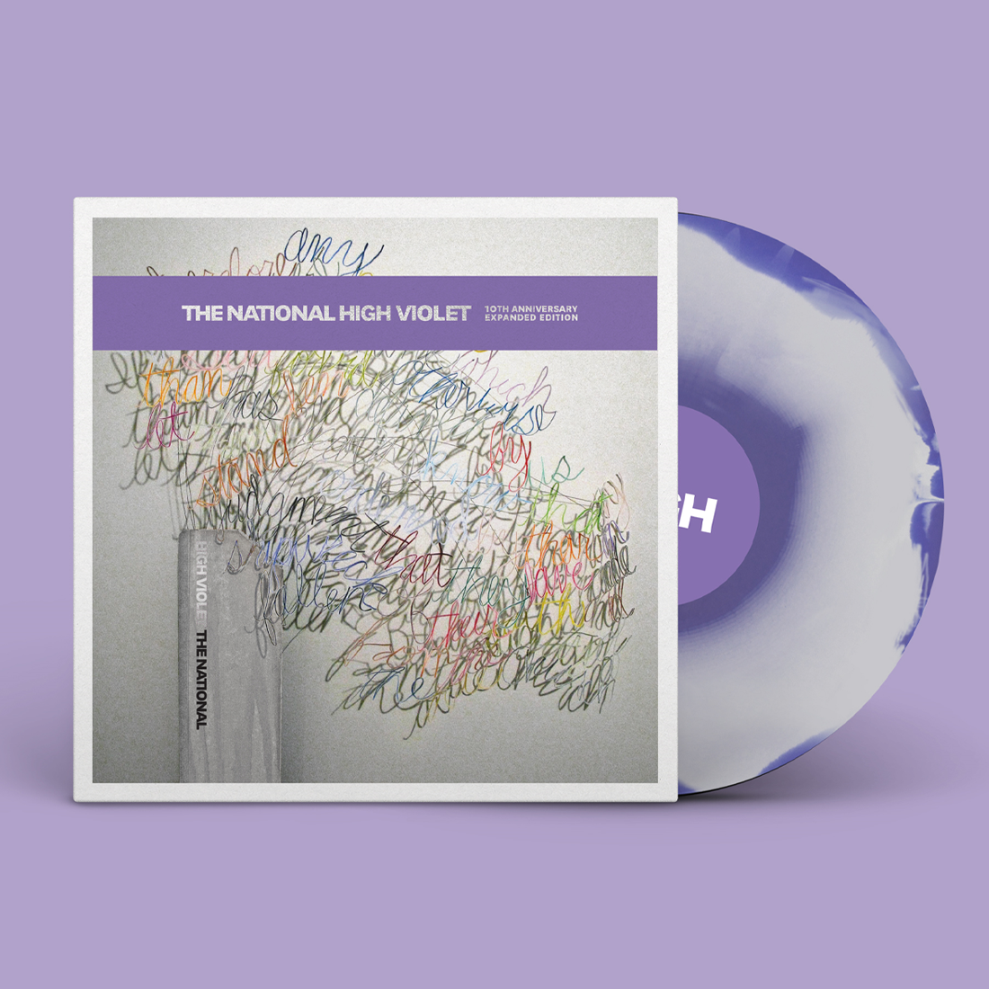 The National "High Violet 10th Anniversary" Colored 3LP