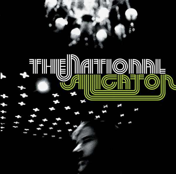 The National "Alligator" Green Lime LP