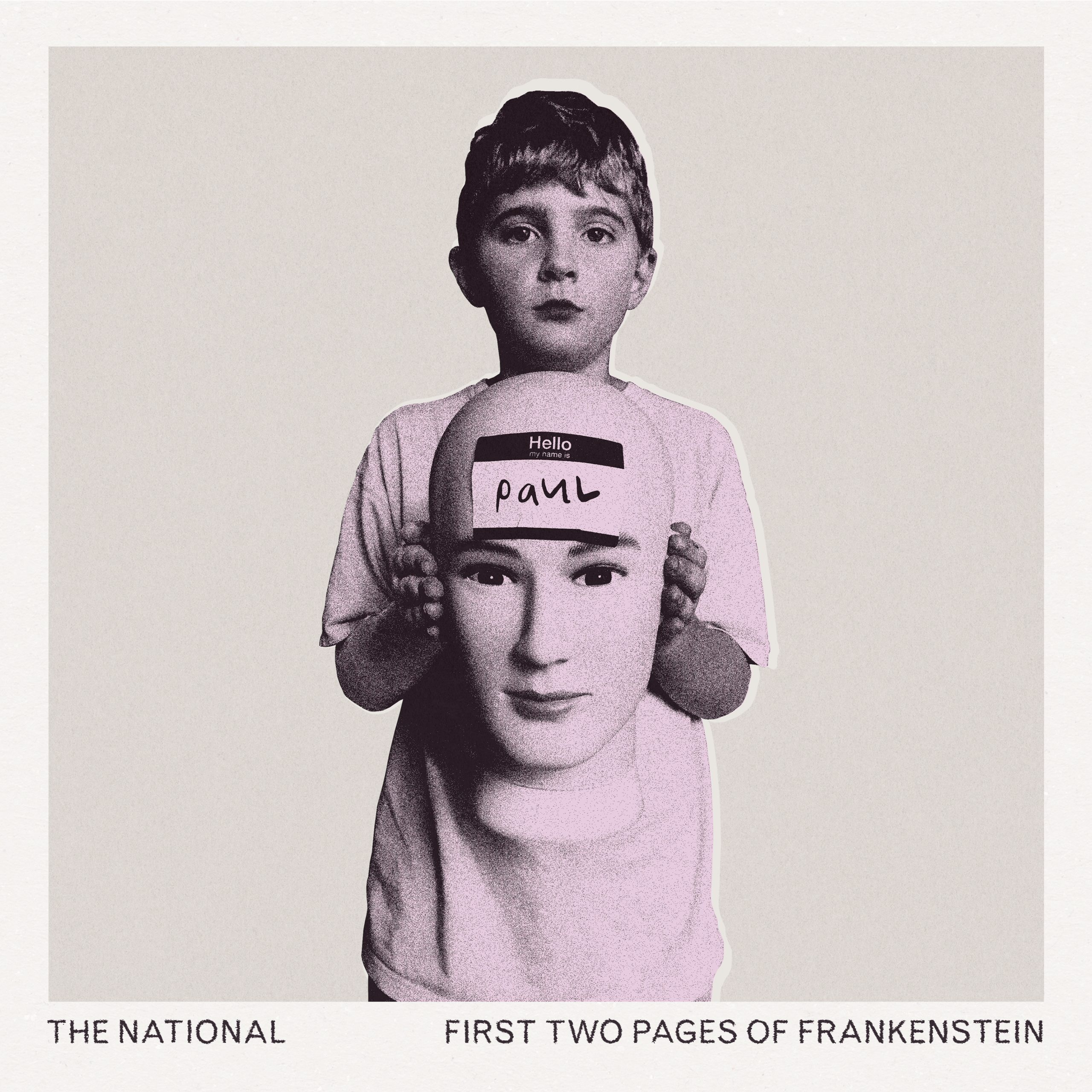 The National "First Two Pages Of Frankenstein" Red LP