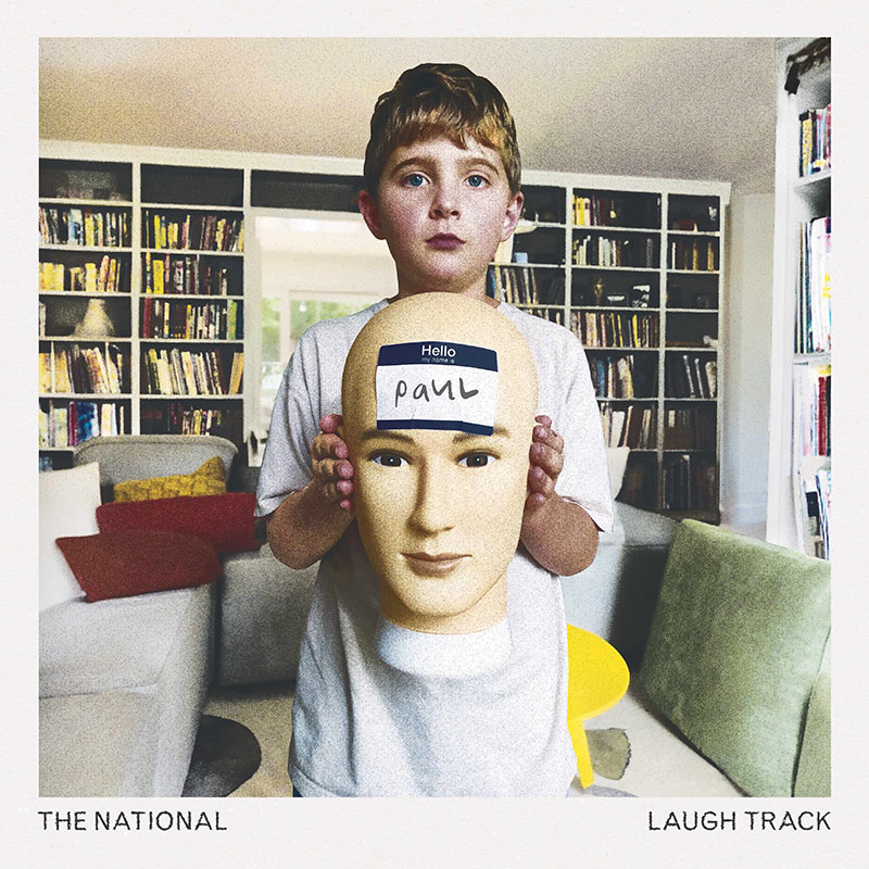 The National "Laugh Track" Pink 2LP