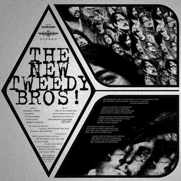 The New Tweedy Bros "The New Tweedy Bros!" LP