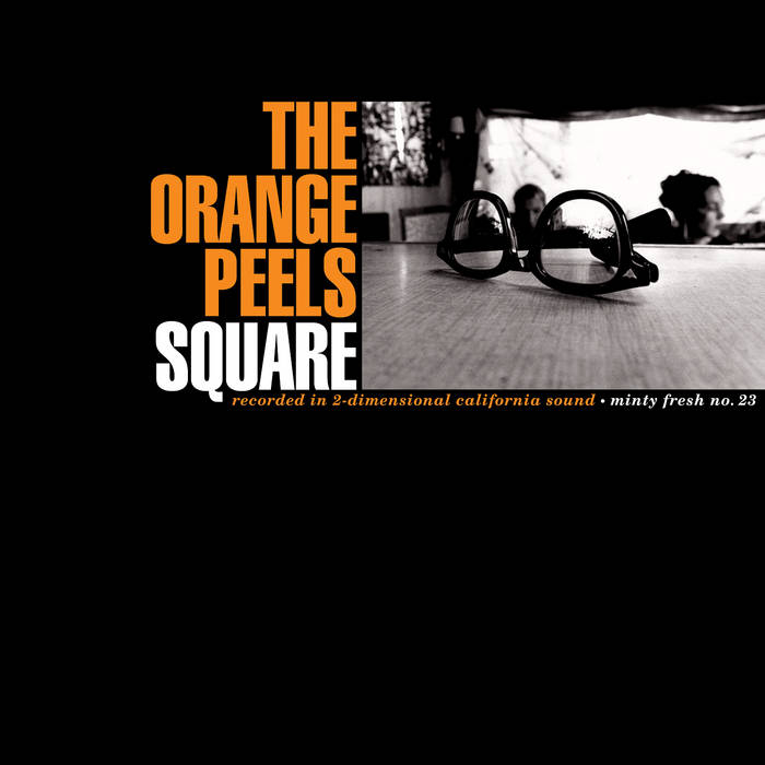 The Orange Peels "Square" LP + 2CD