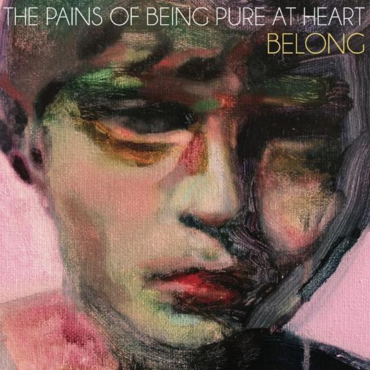 The Pains of Being Pure at Heart "Belong" Ice Blue Splatter 🔵 LP