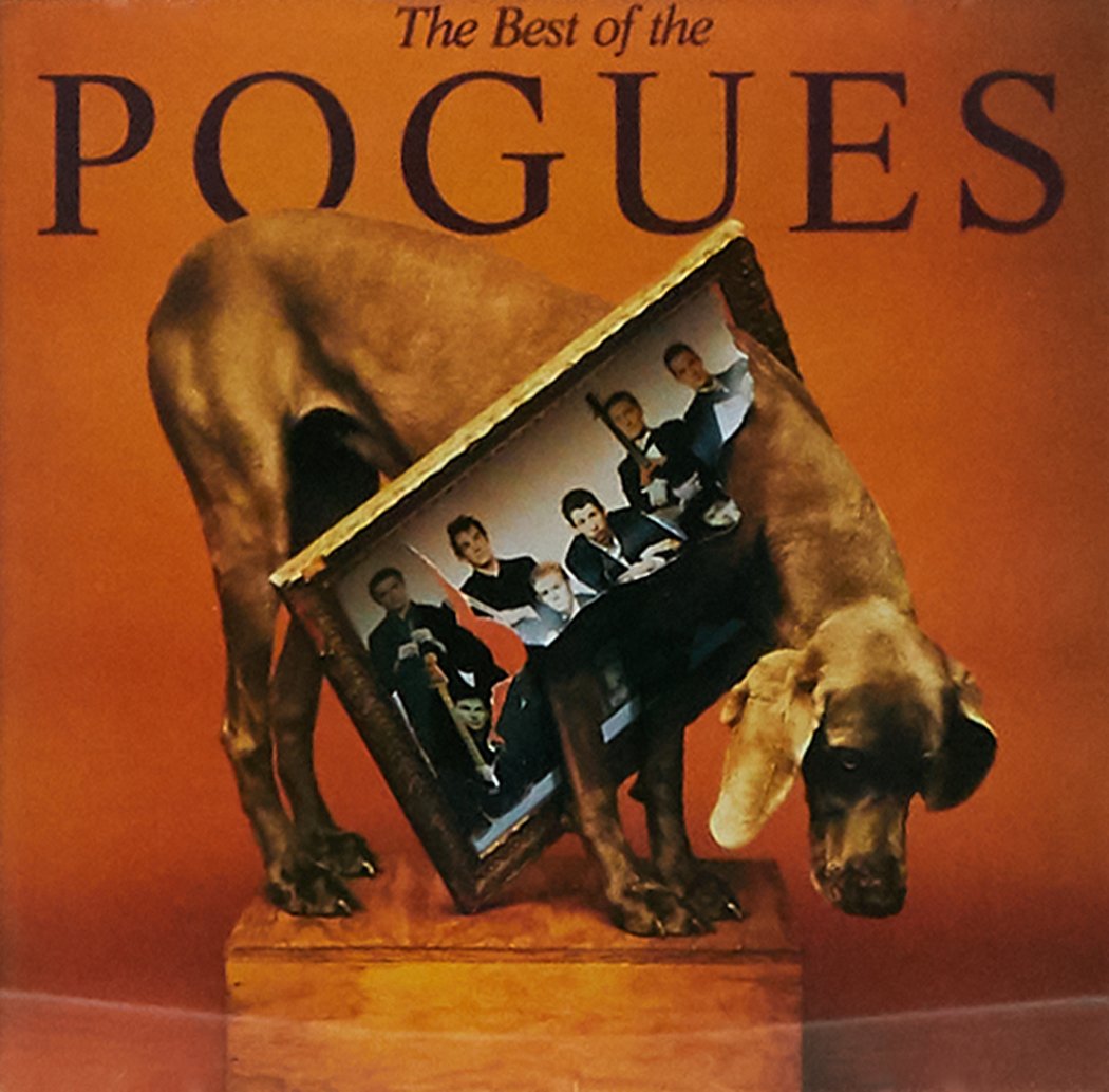 The Pogues "The Best of The Pogues" LP