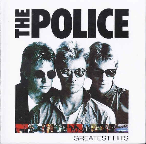 Police "Greatest Hits" CD
