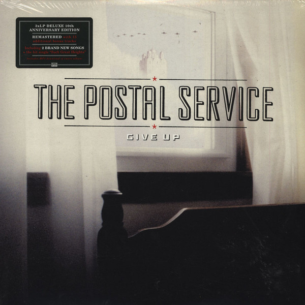Postal Service "Give Up" Deluxe 3LP