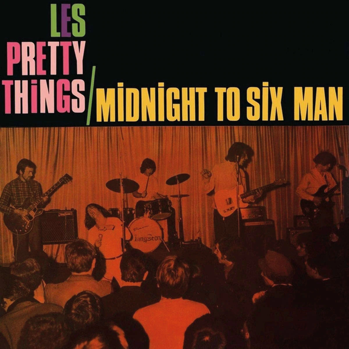 The Pretty Things “Midnight to Six Man” LP 1