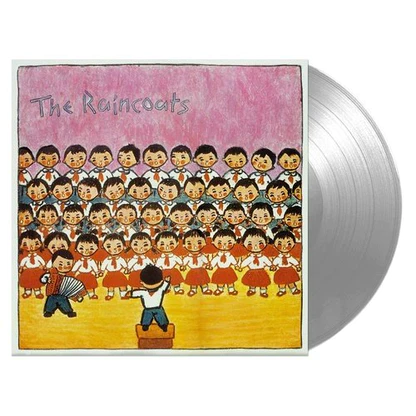The Raincoats "The Raincoats" Silver LP
