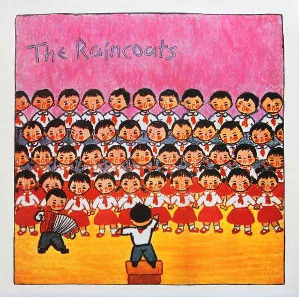The Raincoats "The Raincoats" Silver LP