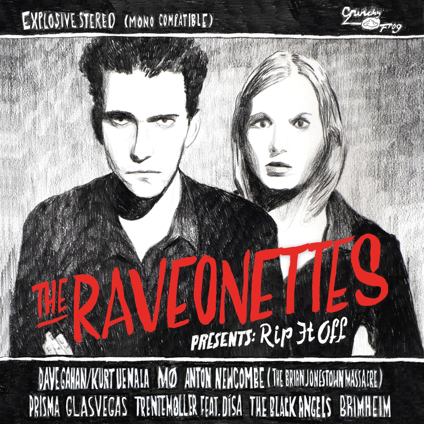 The Raveonettes "Presents : Rip It Off" LP