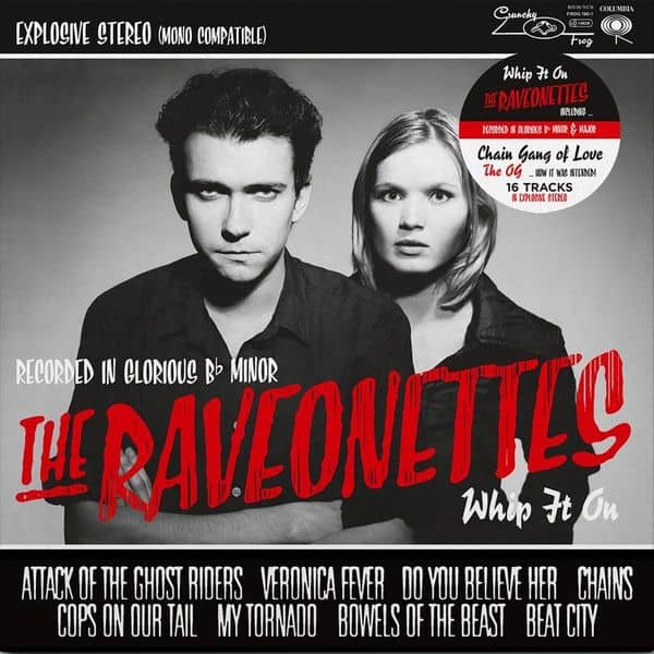 The Raveonettes "Whip It On/Chain Gang Of Love - The OG" LP