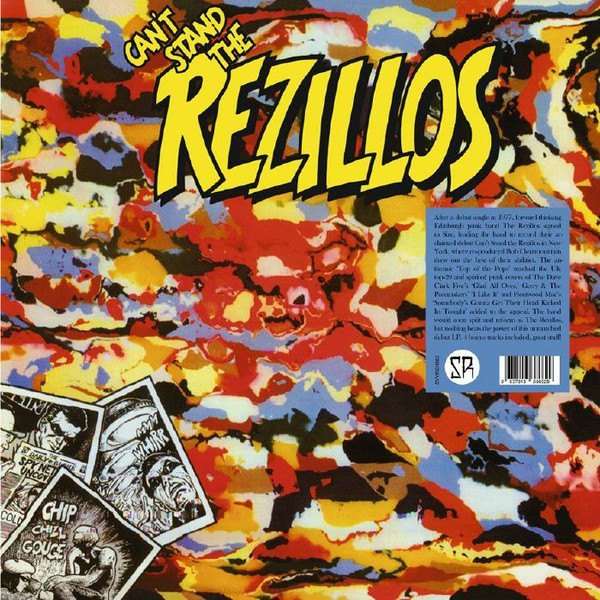 The Rezillos "Can't Stand The Rezillos" LP