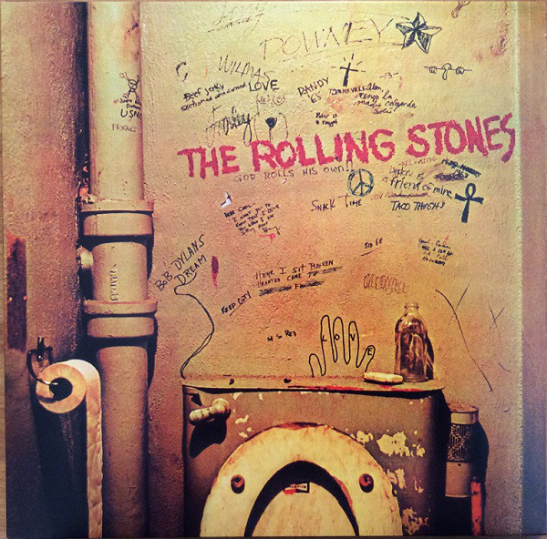 The Rolling Stones "Beggars Banquet" LP