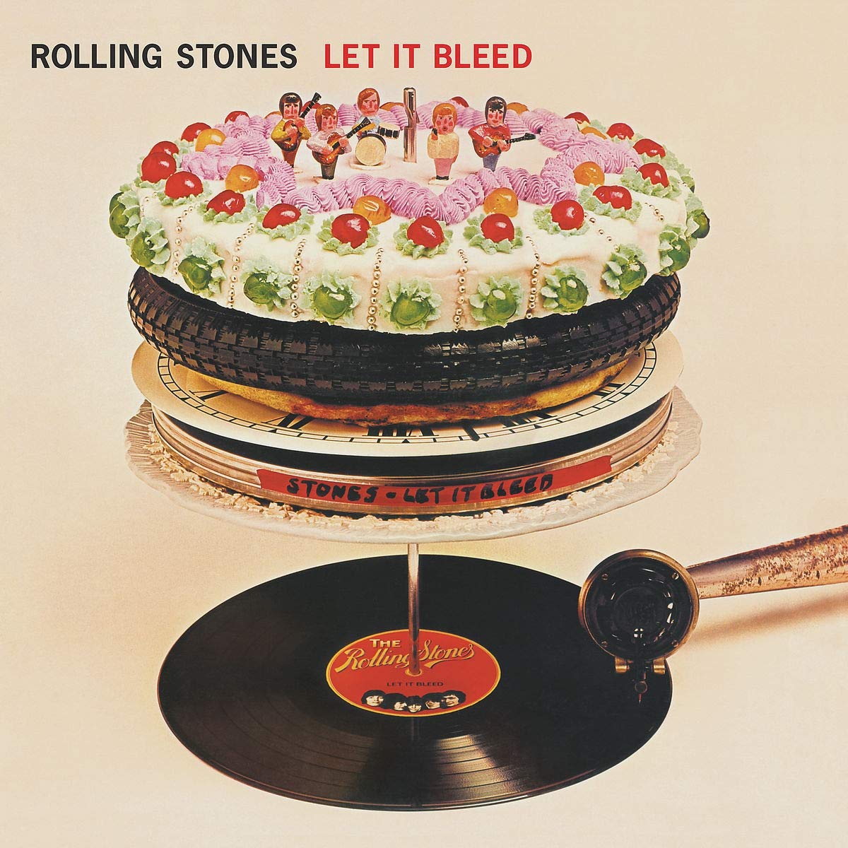 The Rolling Stones "Let It Bleed" LP