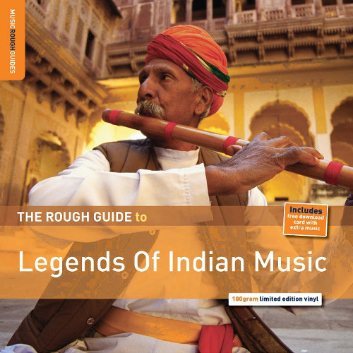 VV.AA. "The Rough Guide to Legends of Indian Music" LP