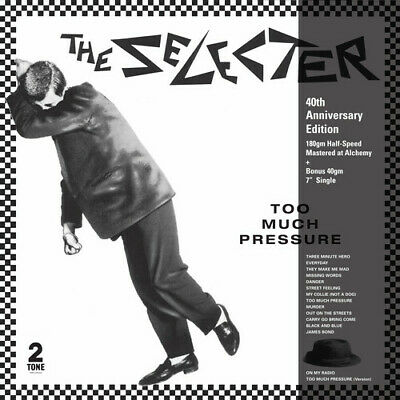 The Selecter "Too Much Preassure" Limited Edition 40th Anniversary Clear LP