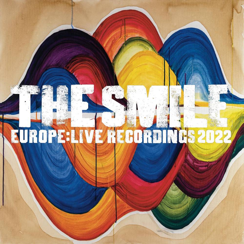 The Smile "Europe: Live Recordings 2022" 12" EP (Edición Limitada)