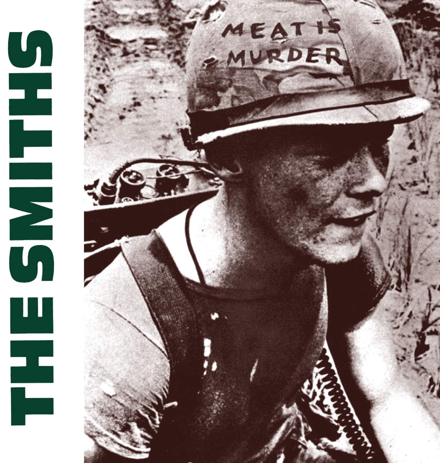 The Smiths "Meat is murder" LP
