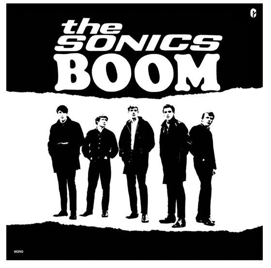 The Sonics "Boom" LP