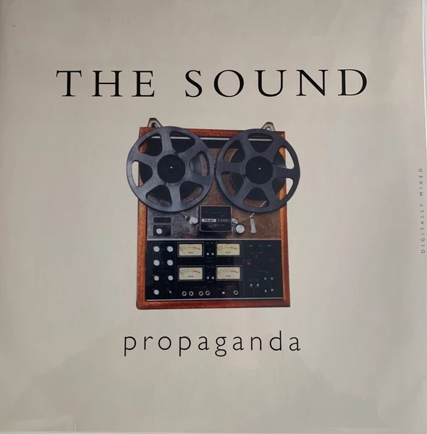 The Sound "Propaganda" Clear Lp