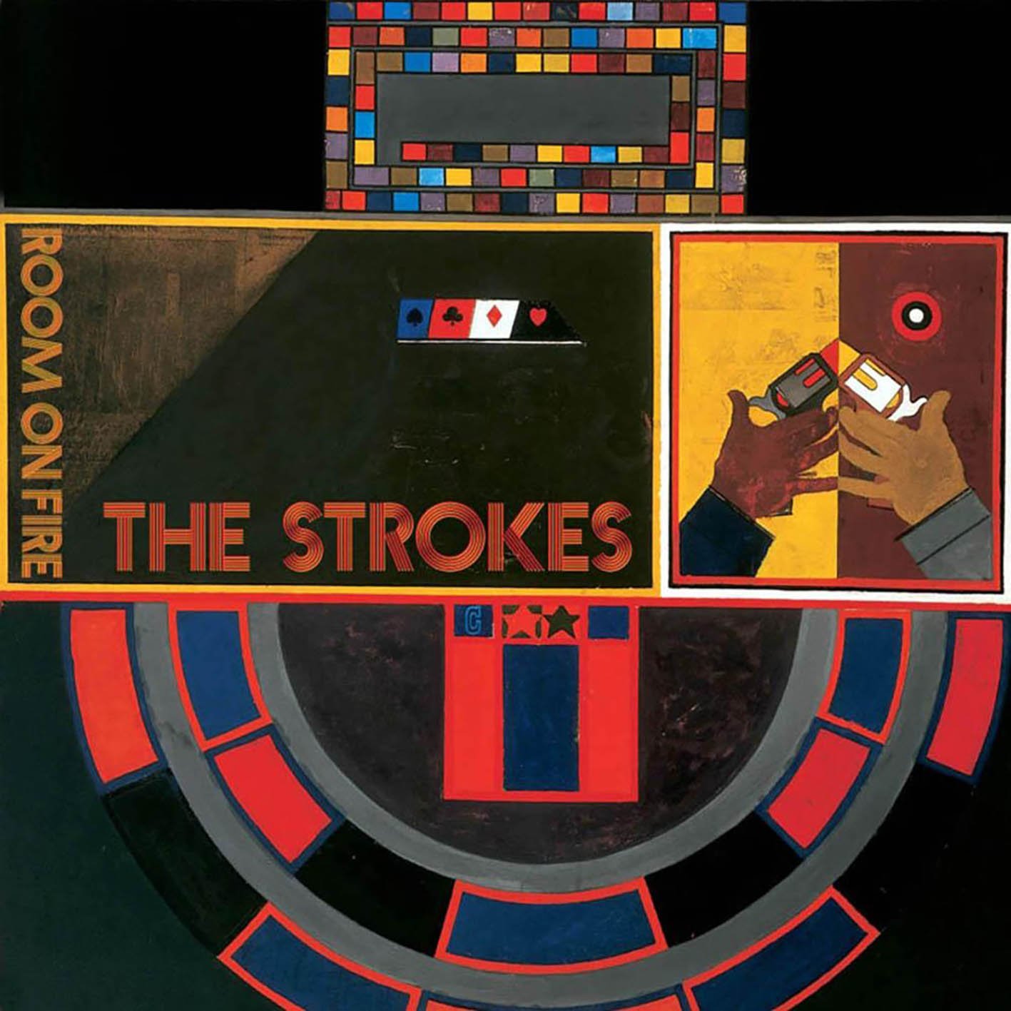 The Strokes "Room On Fire" CD