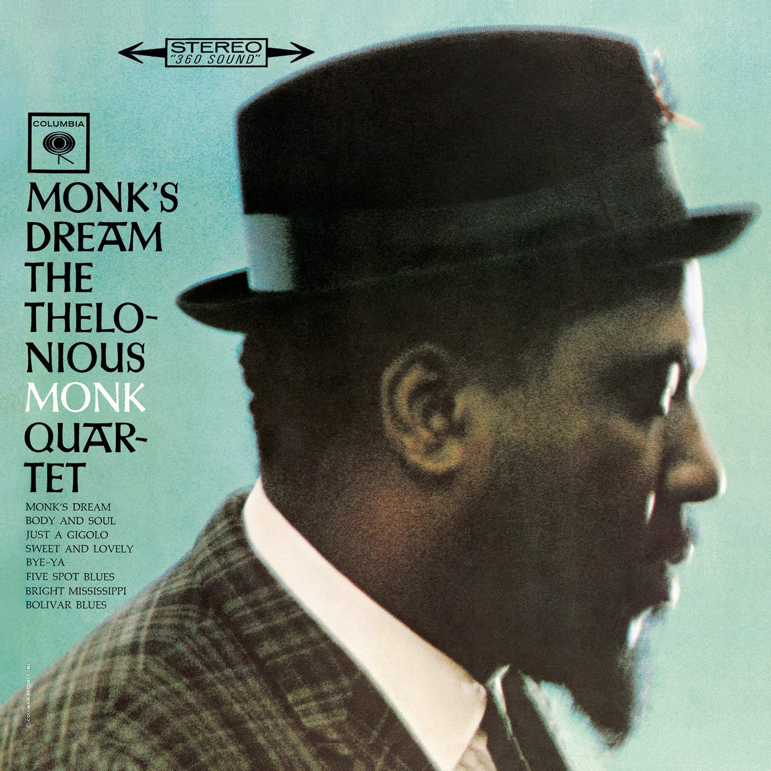 The Thelonious Monk Quartet "Monk's Dream" Blue LP