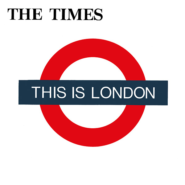 The Times "This is London" LP
