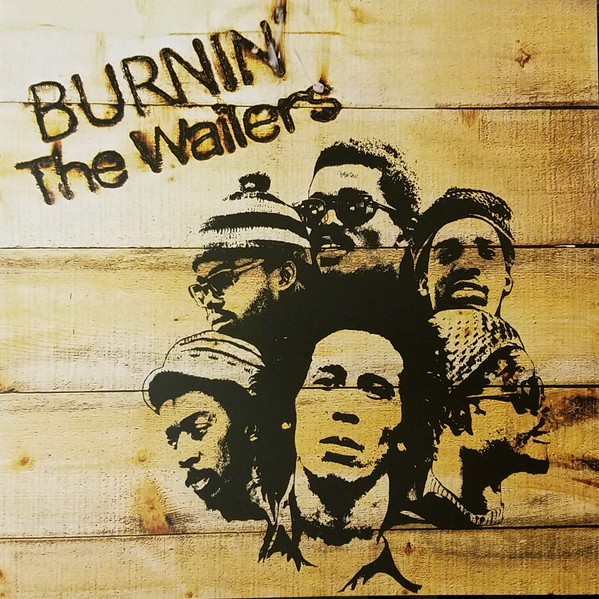 The Wailers "Burnin'" LP