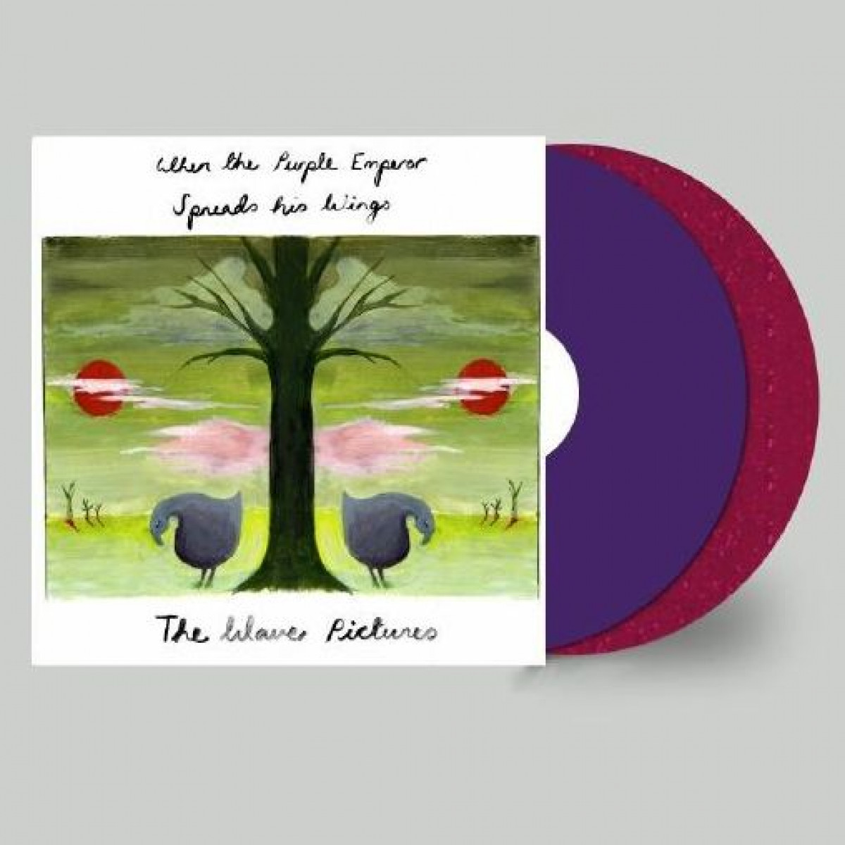 The Wave Pictures "When The Purple Emperor Spreads His Wings" Coloured 2LP
