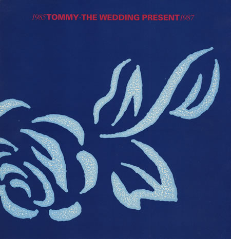 The Wedding Present "Tommy" White LP