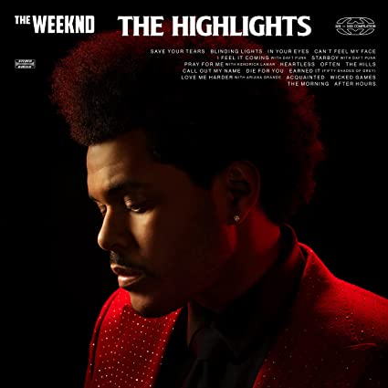 The Weeknd “The Highlights” 2LP 1