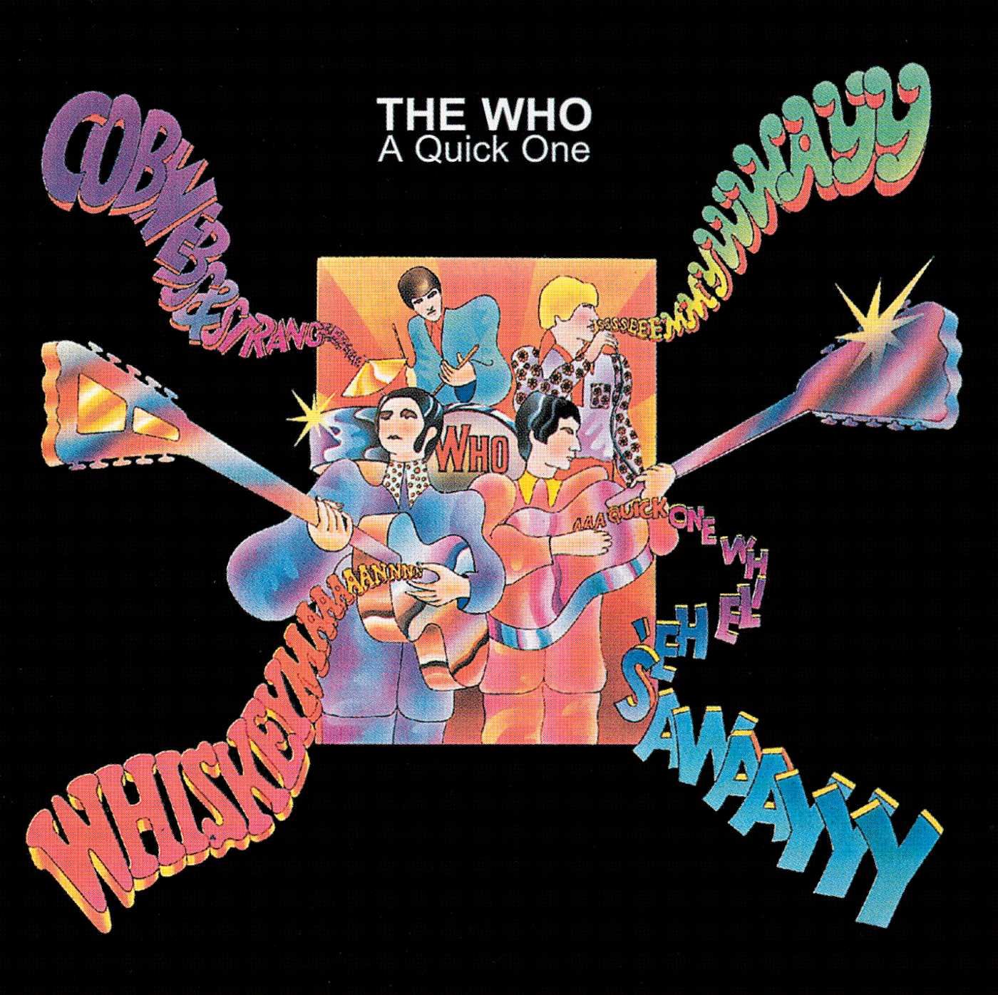 The Who"A Quick One" LP