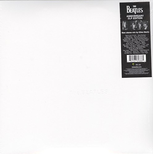 The Beatles "White Album" 2LP