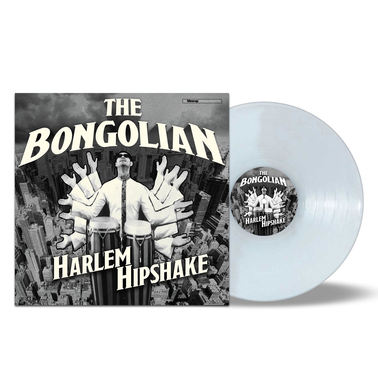 The Bongolian "Harlem Hipshake" LP