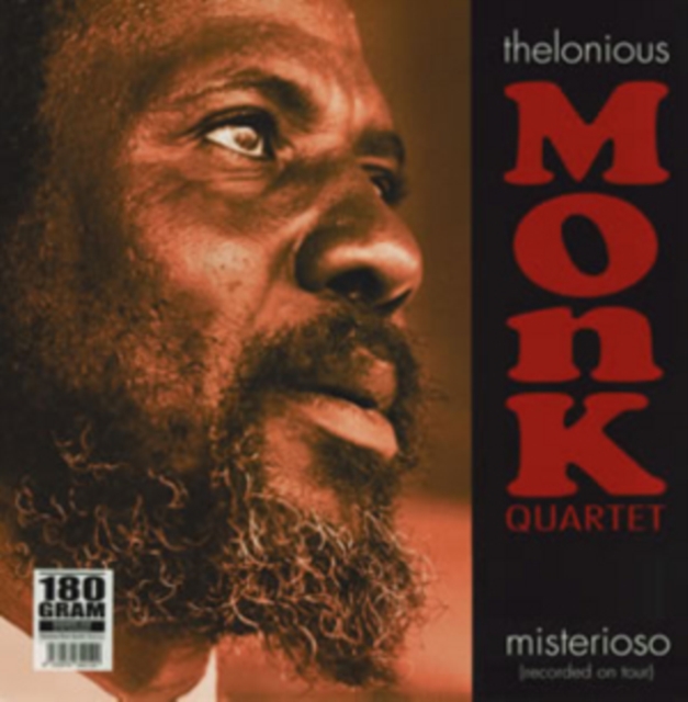 Thelonious Monk "Misterioso" Clear LP
