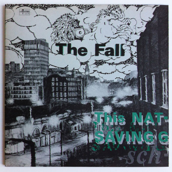 The Fall "This Nation's Saving Grace" 2LP