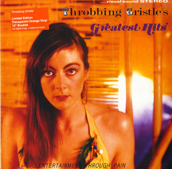 Throbbing Gristle "Greatest Hits" Colored LP
