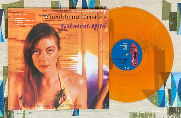 Throbbing Gristle "Greatest Hits" Colored LP