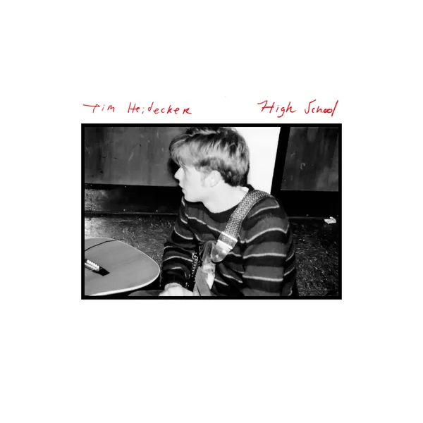Tim Heidecker "High School" Red LP