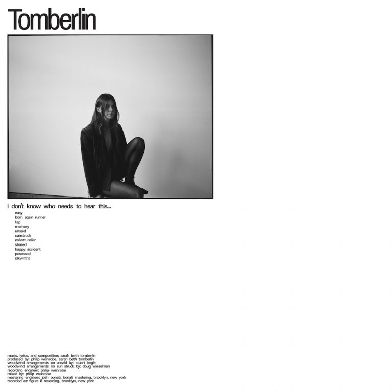 Tomberlin "I don't Know Who Needs To Heart This" LP