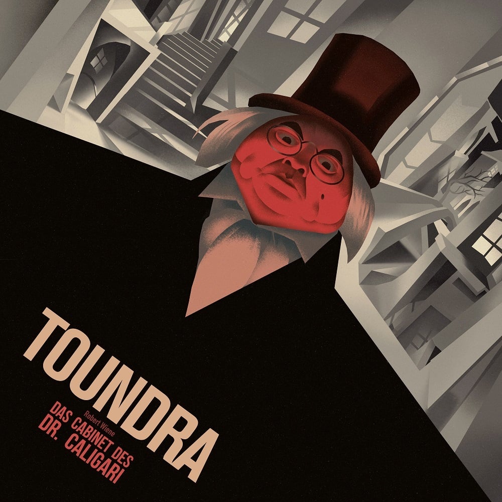 Toundra "Das Cabinet des Dr. Caligari" LP