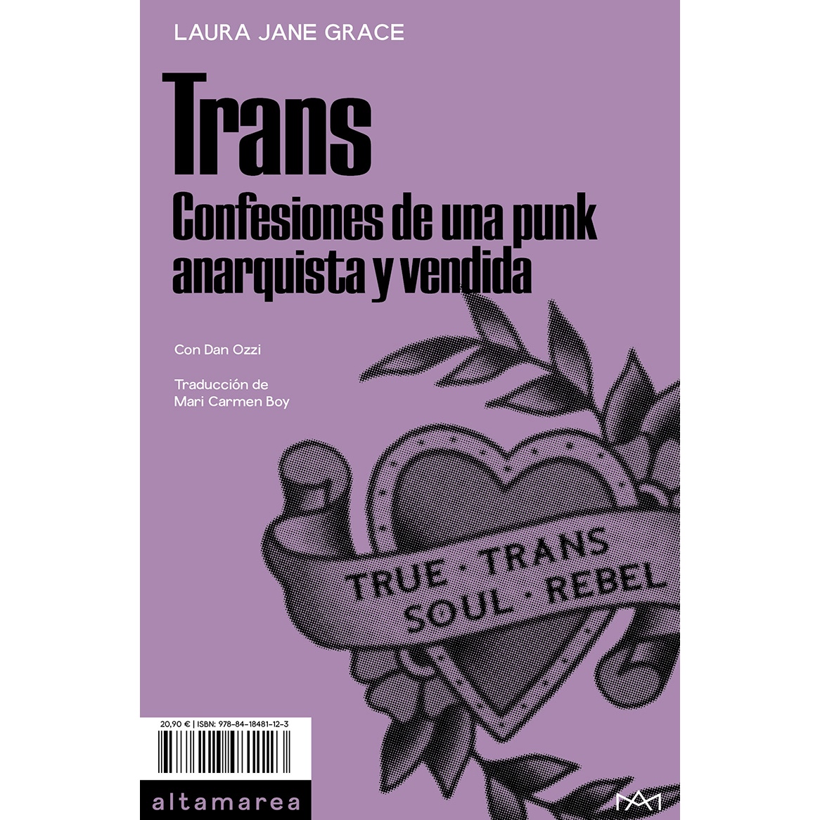 “Trans” de Laura Jane Grace 1