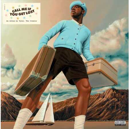 Tyler the Creator "Call Me if You Get Lost" 2LP