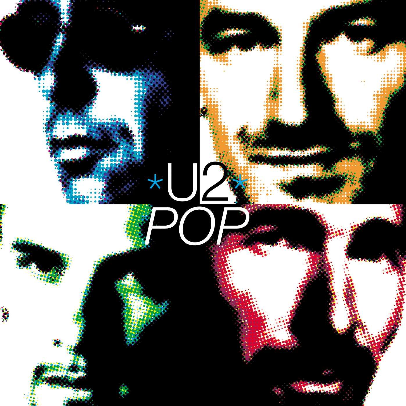 U2 "Pop" 2LP