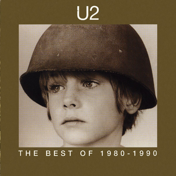 U2 "The Best Of 1980-1990" 2LP