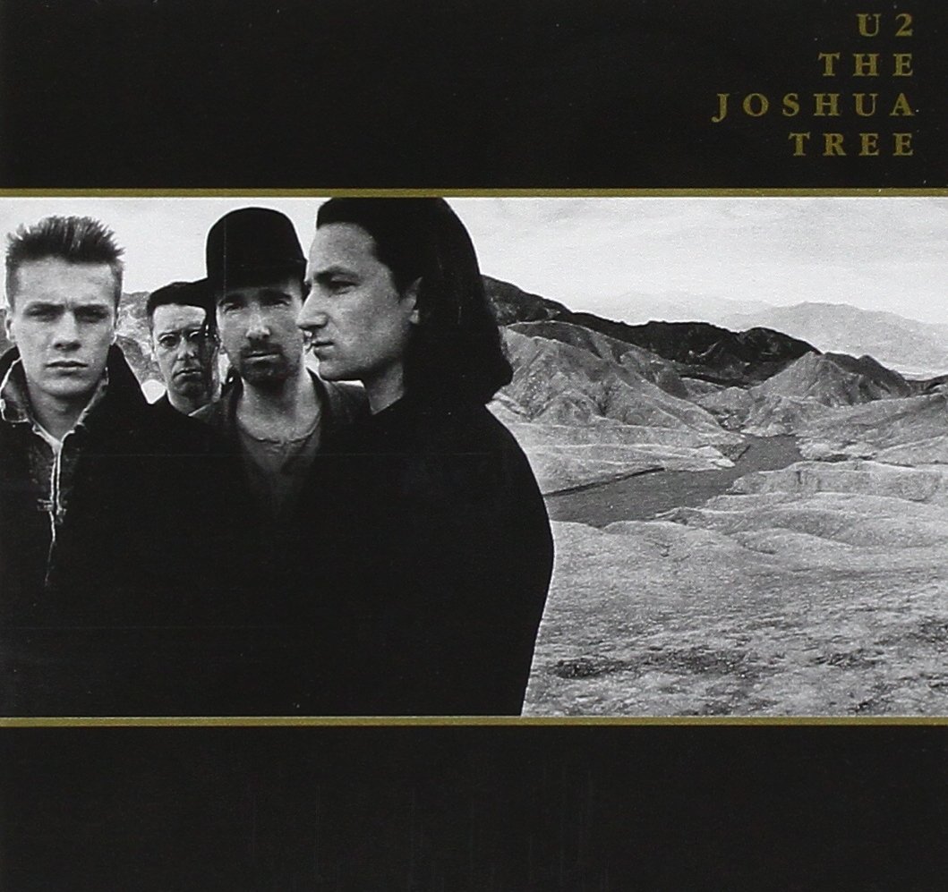 U2 "The Joshua Tree" 2LP