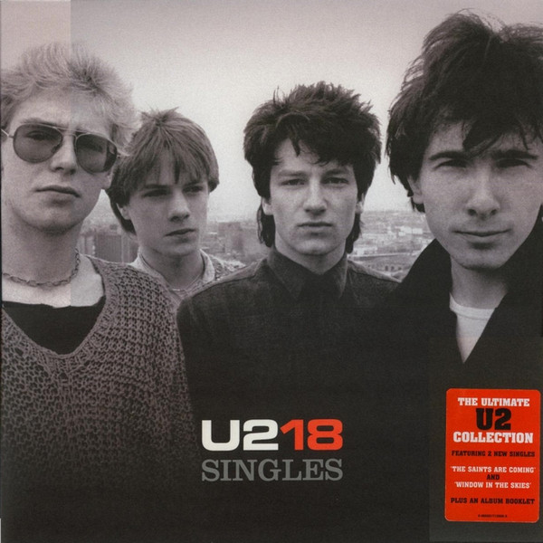 U2 "18 Singles" CD