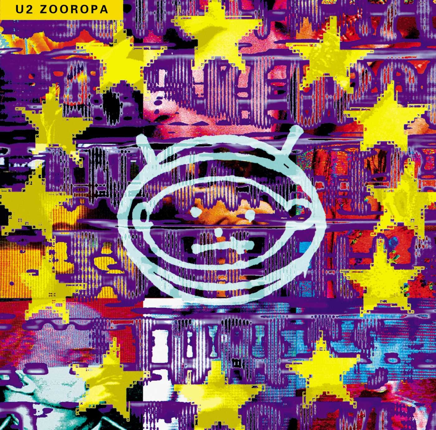 U2 "Zooropa" 2LP
